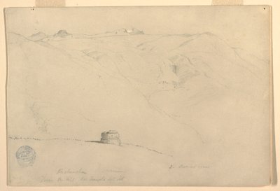 Pichincha, mañana, desde el Templo del Sol, Quito, Ecuador, junio de 1857 de Frederic Edwin Church