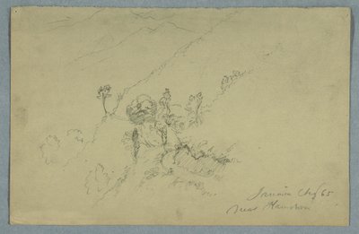 Camino a través de las Montañas Azules, cerca de Homestead, Jamaica de Frederic Edwin Church