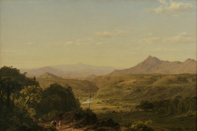Escena entre los Andes de Frederic Edwin Church