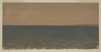 Paisaje marino con iceberg de Frederic Edwin Church