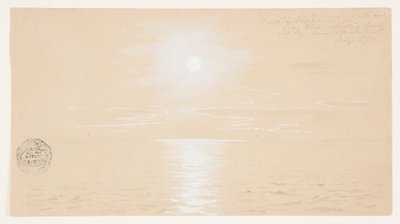 Paisajes marinos, Terranova, 6 de julio de 1859 de Frederic Edwin Church