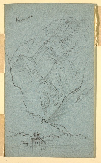 Orilla del Konigssee, B de Frederic Edwin Church