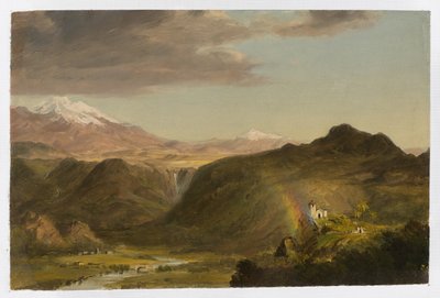 Paisaje sudamericano de Frederic Edwin Church