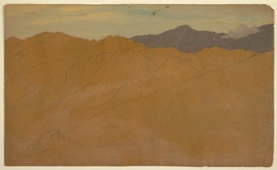 Montañas de América del Sur de Frederic Edwin Church