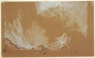 Rocío de las cataratas, Niágara de Frederic Edwin Church