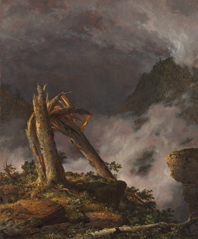 Storm in the Mountains de Frederic Edwin Church