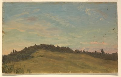 Paisaje de verano de Frederic Edwin Church