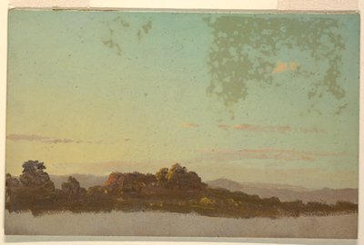 Paisaje de Verano de Frederic Edwin Church