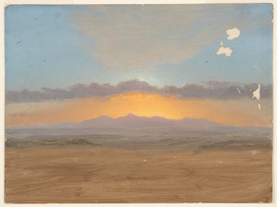 Atardecer de Frederic Edwin Church