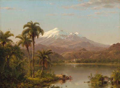 Palmas de Tamaca de Frederic Edwin Church