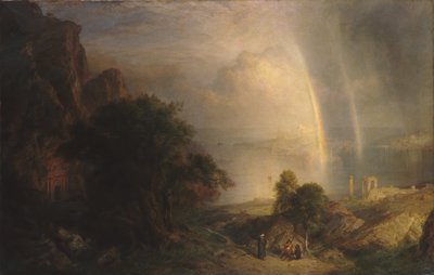 El mar Egeo de Frederic Edwin Church