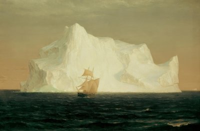 El iceberg de Frederic Edwin Church