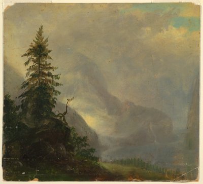 El Koenigsee, cerca de Berchtesgaden, Baviera de Frederic Edwin Church