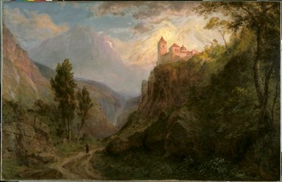 El Monasterio de San Pedro (Nuestra Señora de las Nieves) de Frederic Edwin Church