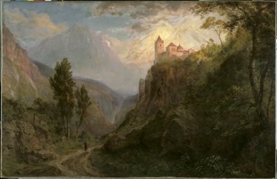El Monasterio de San Pedro (Nuestra Señora de las Nieves) de Frederic Edwin Church
