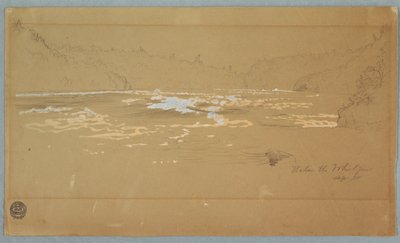 El río "Debajo del Remolino" de Frederic Edwin Church