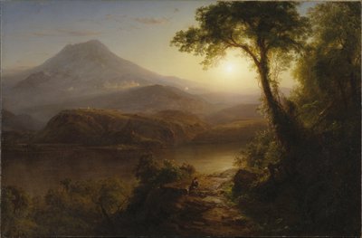 Paisajes tropicales de Frederic Edwin Church