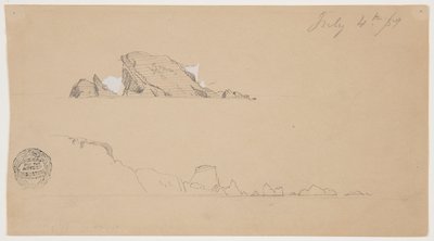 Dos icebergs de Frederic Edwin Church