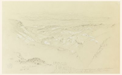 Valle de El Arabah de Frederic Edwin Church