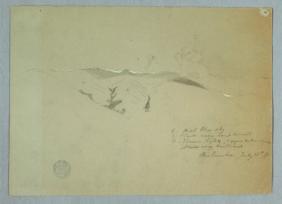 Valles y crestas cubiertas de nieve, Riobamba, Ecuador de Frederic Edwin Church
