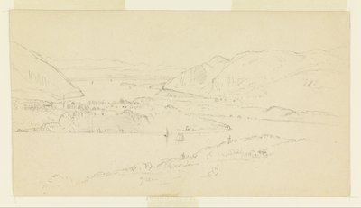 Vista de West Point desde Castle Rock de Frederic Edwin Church