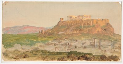 Vista de la Acrópolis, Amanecer de Frederic Edwin Church