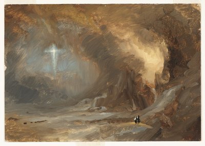 Visión de la Cruz de Frederic Edwin Church