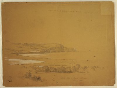 Cala de las Ballenas, Isla Grand Manan, Canadá de Frederic Edwin Church