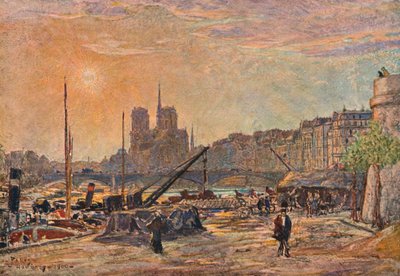 París, c1900, 1903 de Frederic Anatole Houbron