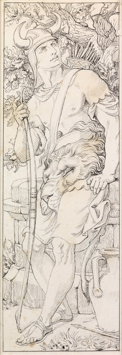 Coraje para la Capilla de la Ascensión de Frederic James Shields