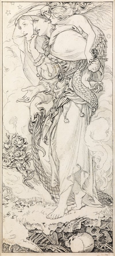 Engaño para la Capilla de la Ascensión de Frederic James Shields