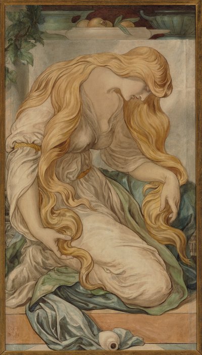 María Magdalena, 1879 de Frederic James Shields