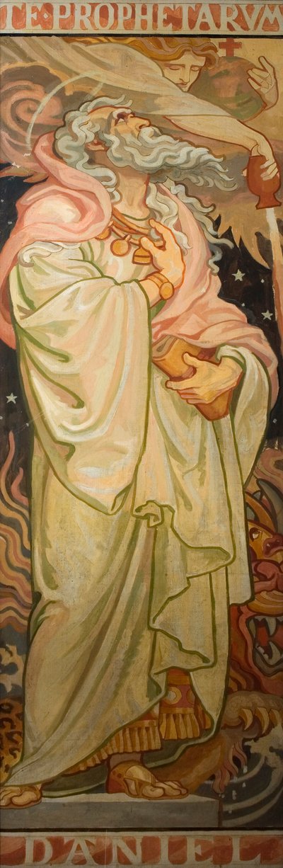 Profetas del Antiguo Testamento: Daniel, c.1910 de Frederic James Shields