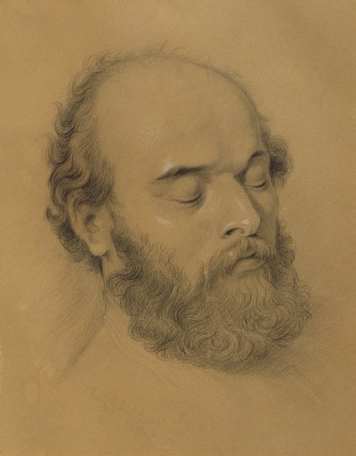 Los muertos de Rossetti de Frederic James Shields