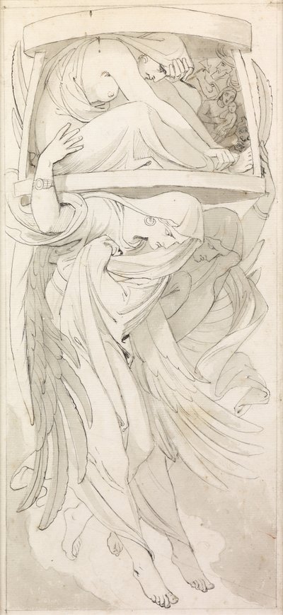 Maldad para la Capilla de la Ascensión de Frederic James Shields