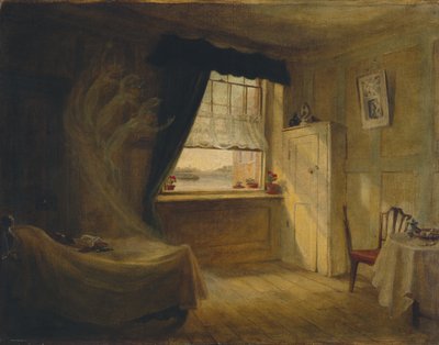 La habitación de William Blake de Frederic James Shields