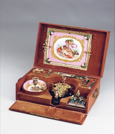 Napoleón III Case Necessarie de Bureau, c.1864-66 de Frederic Jules and Wiese Jules  Rudolphi