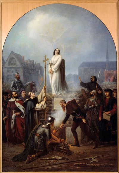 Guerra de los Cien Años: el tormento de Juana de Arco (1412-1431), 30 de mayo de Frederic Legrip