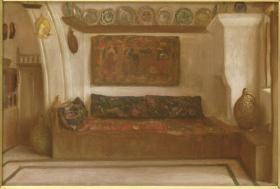 Una casa en Lindos, Rodas de Frederic Leighton