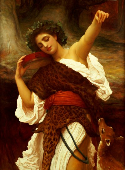 Bacante de Frederic Leighton