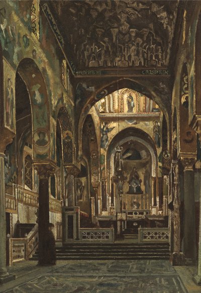 Capilla Palatina, Palermo de Frederic Leighton