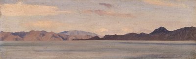 Costa de Asia Menor vista desde Rodas de Frederic Leighton