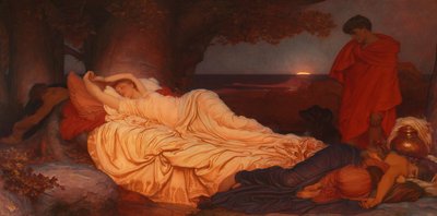 Cimón e Ifigenia de Frederic Leighton