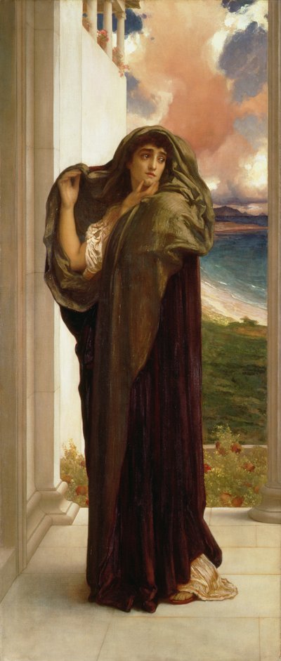 Despedida (óleo sobre lienzo) de Frederic Leighton