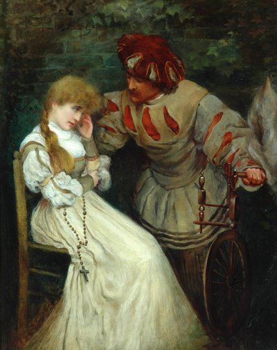 Fausto y Margarita de Frederic Leighton