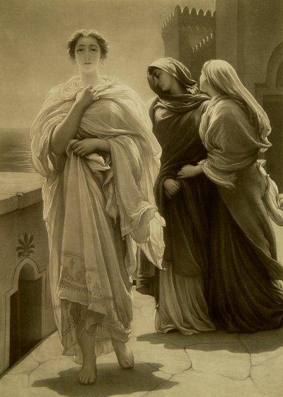 Helena de Troya de Frederic Leighton