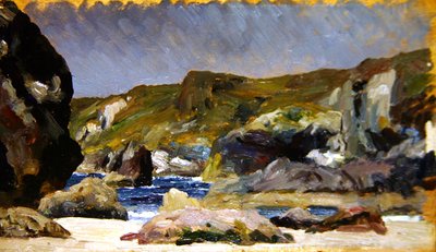 Kynance Cove de Frederic Leighton