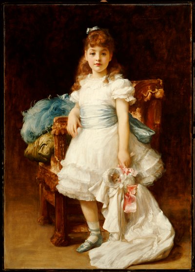 Lady Sybil Primrose de Frederic Leighton