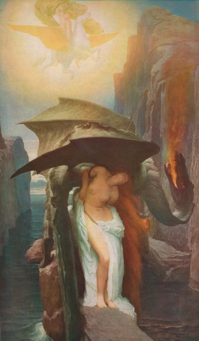 Perseo y Andrómeda, 1891, 1918 de Frederic Leighton
