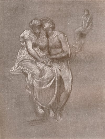 Estudios para Wedded, 1882, 1897 de Frederic Leighton
